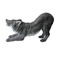 FRANZBOGEN - Knieender Schwarzwolf