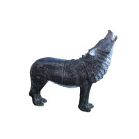 FRANZBOGEN - Heulender Schwarzwolf