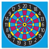 Blason | Cible chanceuse Arc - Dart