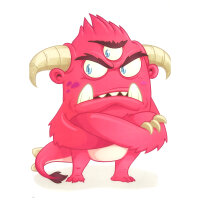 STRONGHOLD Blason de jeux : Monster II - 30 x 42 cm -...