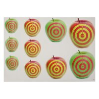 STRONGHOLD Blason - Pommes - 30 x 42 cm -...