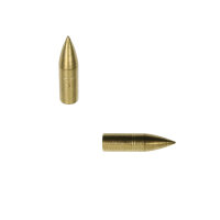 SPHERE Bullet - Pointe en laiton pour flèches en bois