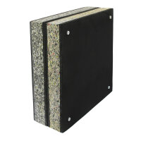 STRONGHOLD Schaumscheibe - Black Edition - Superstrong...