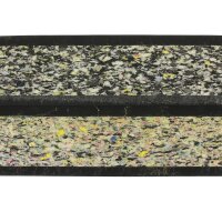 STRONGHOLD Schaumscheibe - Black Edition - Superstrong bis 70 lbs - versch. Größen