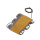 elTORO Traditioneller Armschutz Bone 5