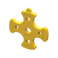 Outil GOLD TIP pour masses à visser