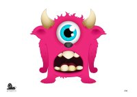 STRONGHOLD Blason de jeux - Monster VI - 42 x 59 cm -...