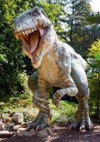 STRONGHOLD Blason de jeux - dinosaure - 42 x 59 cm -...
