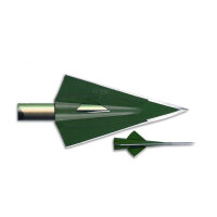 ZWICKEY Delta 4-Blade Pointe de chasse paquet de 3 - 135...