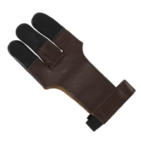elTORO Traditioneller Schießhandschuh Tradition -...