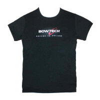 T-Shirt - BOWTECH Mens - Refuse To Follow - noir