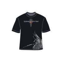 T-Shirt - BOWTECH Mens - Destroyer - noir taille S