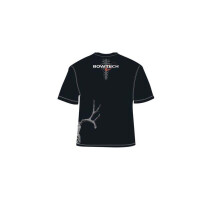T-Shirt - BOWTECH Mens - Destroyer - noir taille S