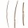 BIG TRADITION Owl Dark - 68 Zoll - 25-50lbs - Langbogen