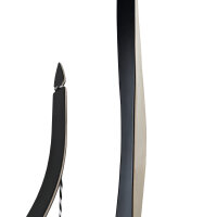 BEIER Black Horse - 50 pouces - 15-55 lbs - Arc de cavalier
