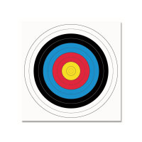 Zielscheibenauflage - nach FITA Abmaßen - 60cm