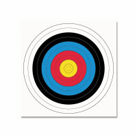 Zielscheibenauflage - FITA zertifiziert - mit Nylon-Fäden - 60 cm