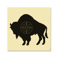 Blason | Cible de course buffle