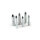 SPHERE Nibb - Pointe pour flèches en aluminium - 1416-2216