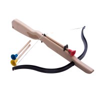 KS Armbrust aus Holz + 6 Pfeile