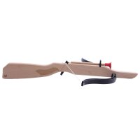KS Armbrust aus Holz + Zielscheibe + 3 Pfeile