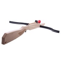 KS Armbrust aus Holz + Zielscheibe + 3 Pfeile
