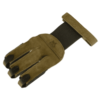 elTORO Fingerhandschuh - braun-schwarz