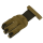 elTORO Fingerhandschuh - braun-schwarz