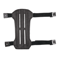 elTORO Traditioneller Armschutz Kurz aus Leder
