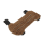 elTORO Traditioneller Armschutz Kurz aus Leder