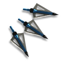 Pointes de chasse - 4 lames - pack de 3
