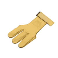 elTORO Traditionnel Gant de tir Tradition - Jaune - Taille XL