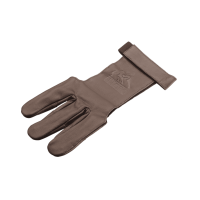 elTORO Traditionnel Gant de tir Tradition - Marron - Taille S
