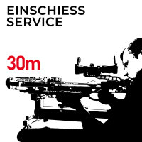 Einschießservice für Armbrüste 30m inkl. 5 Carbonbolzen