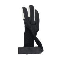 elTORO Hair Glove Black and White - Schiesshandschuh