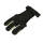 elTORO Hair Glove Black and White - Schiesshandschuh