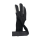 elTORO Hair Glove Black and White - Schiesshandschuh