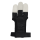 elTORO Hair Glove Black and White - Schiesshandschuh