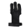 elTORO Hair Glove Black and White - Schiesshandschuh