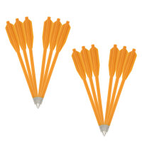 Kunststoffbolzen BOLT MK - 6,5 Zoll / 168er  - 12er Pack - gelb