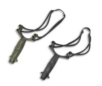 Zwille QUAD FIRE avec double caoutchouc