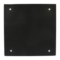 STRONGHOLD Schaumscheibe - Black Edition - Max - bis 80 lbs - versch. Größen