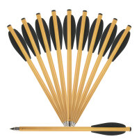 Flèches darbalète en aluminium BOLT PL -...