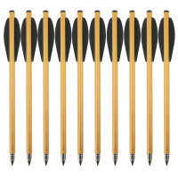 Flèches darbalète en aluminium BOLT PL -...