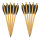 Flèches darbalète en aluminium BOLT PL - 6,5 pouces / 168 - pack de 10
