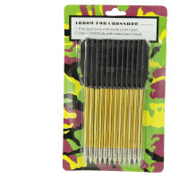 Flèches darbalète en aluminium BOLT WF -...