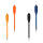 Flèches darbalètes en plastique BOLT MK - 6,5 pouces / 168 - paquet de 12