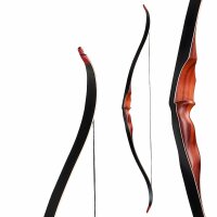 RAGIM Black Bear - 58 pouces - 20-60 lbs - Arc recurve