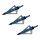 !TIPP ! Pointes de chasse DRAKE Assassin - 100 ou 125 Grain - paquet de 3